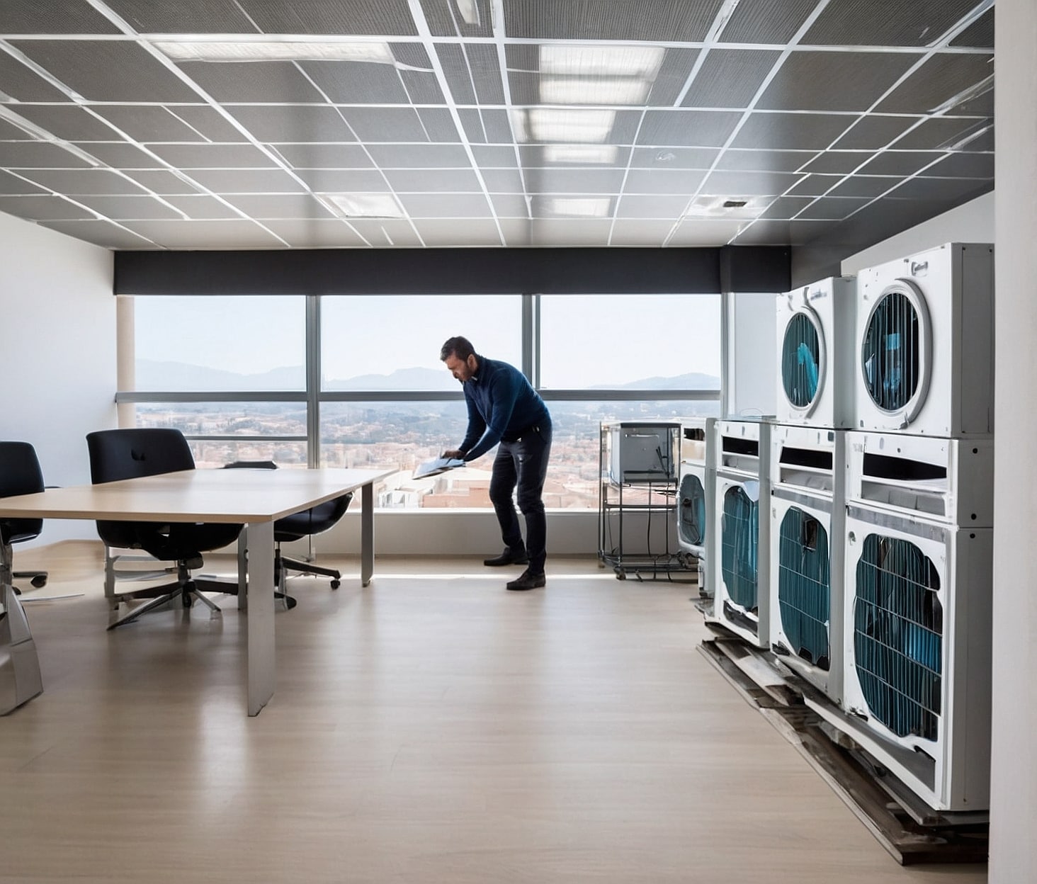 Clima ideal para tu espacio.